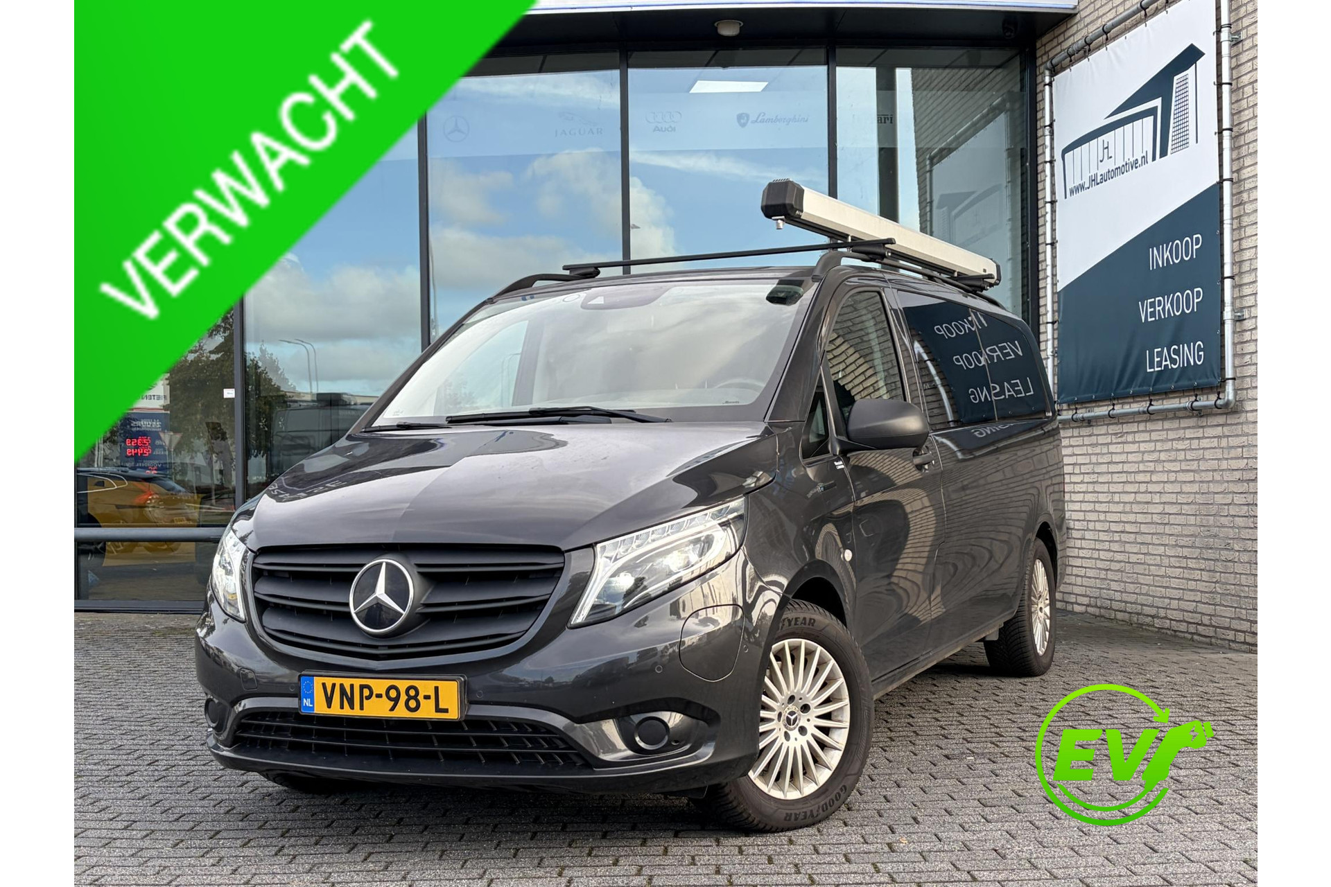 Mercedes-Benz eVito Extra Lang 90 kWh*DC*ECC*CAM*5-PERS*CRUISE*LED*